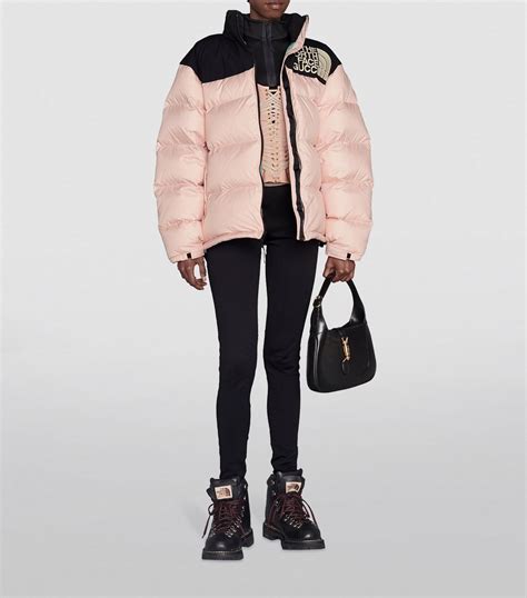 north face jas gucci|north face x Gucci puffer.